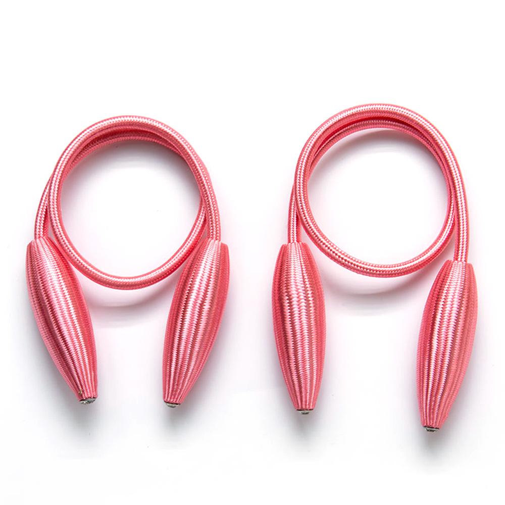 Современные декоративные подхваты для штор без сверления, самодельные поворотные держатели для оконных штор, гибкий домашний декор