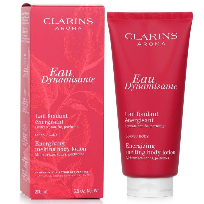 Clarins Энергизирующий тающий лосьон для тела Eau Dynamisante