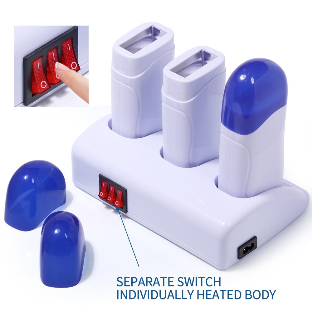 Wax Therapy Machine Electric Waxing Warmer Hair Removal Hot Melt Hard Wax Warmer Home Wax Heaters Suitable for Family Friendly