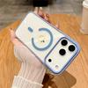 Для Magsafe Магнитный Беспроводной Зарядный Чехол Для iPhone 17 16 15 14 13 12 11 Pro Max Mini Plus Air Цвет Матовый Бампер Прозрачная Крышка