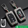 BYD Car Key Cover for F3, FO, E6, M6, G3, L3, Tang, S6, and S7 - Metal Shell Case and Buckle