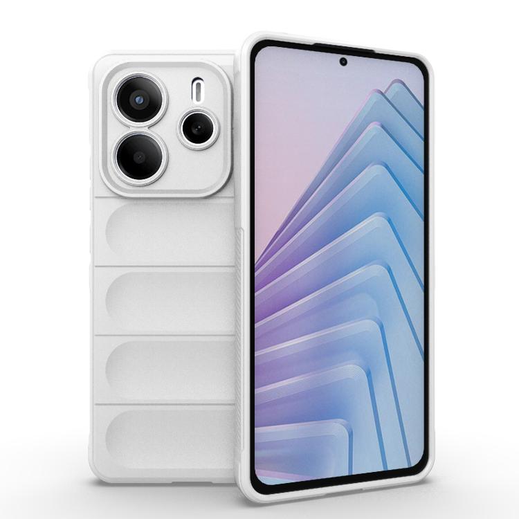 Magic Shield TPU + Flannel Phone Case