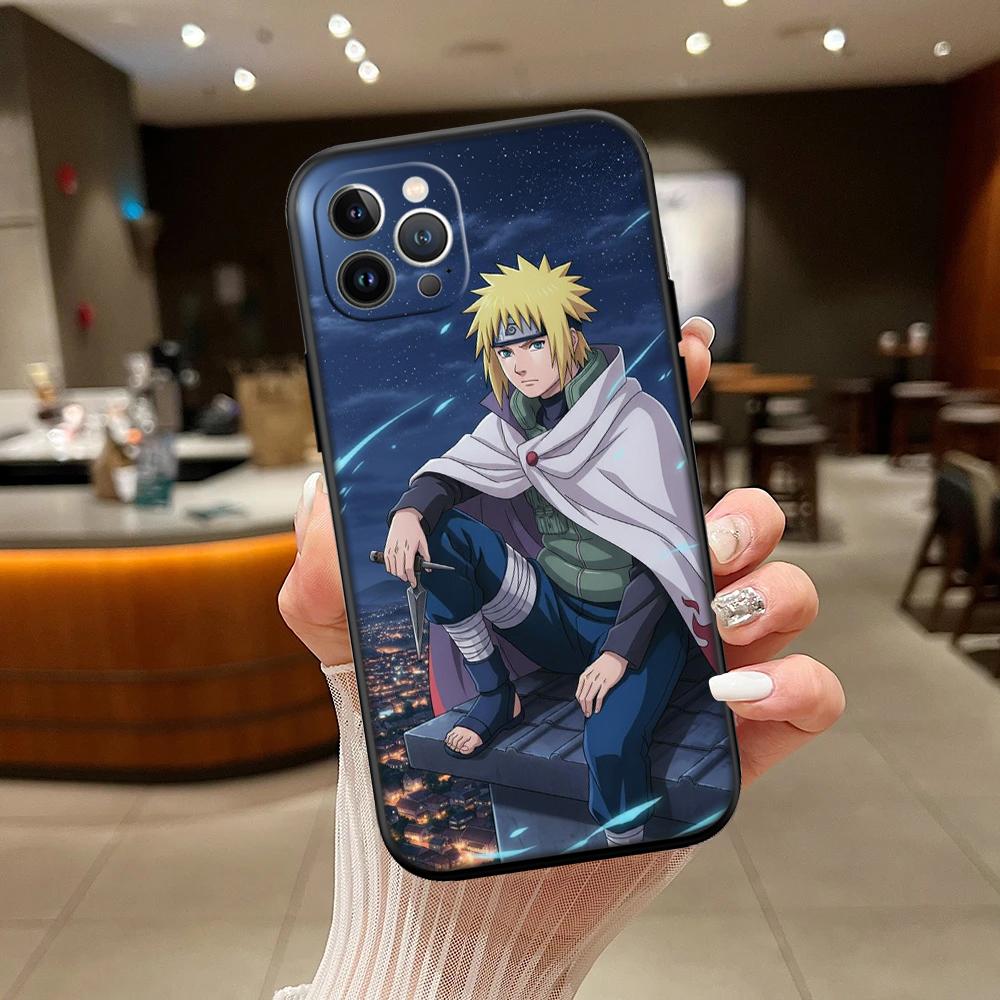 RA17 NARUTO Minato Namikaze New High-End Shell Phone Case for OPPO A3 Pro A72 A74 A76 A77 A77S A78 A79 A94 A95 A18 A40M A58