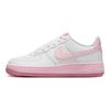 Nike Кроссовки Air Force 1 GS Valentines Day 2024 для детей, белые, розовые, пенопластовые, элементарные, розовые FV5948-100