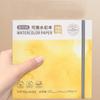 Square Cotton Drawing Paper Book 300Gsm For Artist Watercolor Drawing Notebooks Mini 20Sheets Sketchbook Student School Supplies
