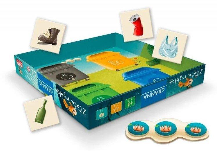 Golden Fish. Granna board game.