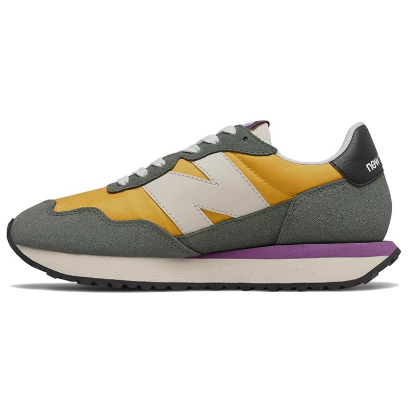 New Balance Женские кроссовки 237 'Team Gold Black Spruce' WS237SB