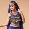Fringe Belly Dance Sequin Top Bras Show Costumes Creative Performance Costume  Lady