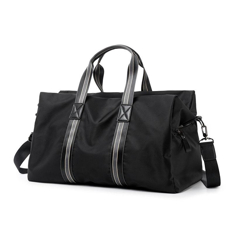 TS JYL laptop bag,Korean Lightweight Oxford Travel Bag Large Capacity Multi-Function Duffel
