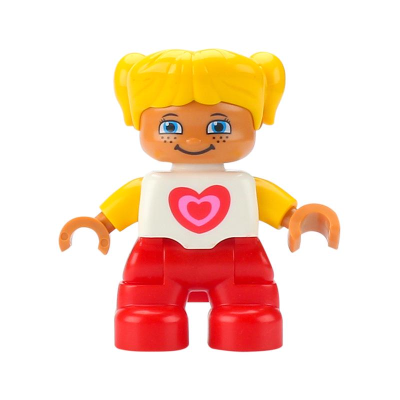 Lexiangfeng Large Building Blocks Minifigure Accessories Doll Parts