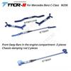For Mercedes Benz C-Class W204 W205 W206 Chassis Accessories C180 C200 C260 C200K Front Sway Bars Anti Roll Bar Reinforcement