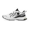 Outdoor Boa Trail Running Shoes Unisex Sneakers White Black 5138004-0036