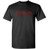 Goozler Redrum - Убийство Кубрика из фильма ужасов 80-х - Мужская хлопковая футболка