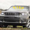 Подходит для Jeep Grand Cherokee 2022 года и выше, автомобильный передний солнцезащитный козырек на лобовое стекло, складной солнцезащитный козырек, аксессуары для интерьера автомобиля, 1 шт.