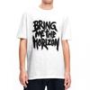 Футболка Bring My Horizon Футболка BMTH Music Футболка с коротким рукавом Y2K Забавный топ Летний хлопок Круглый вырез Очень большая Харадзюку
