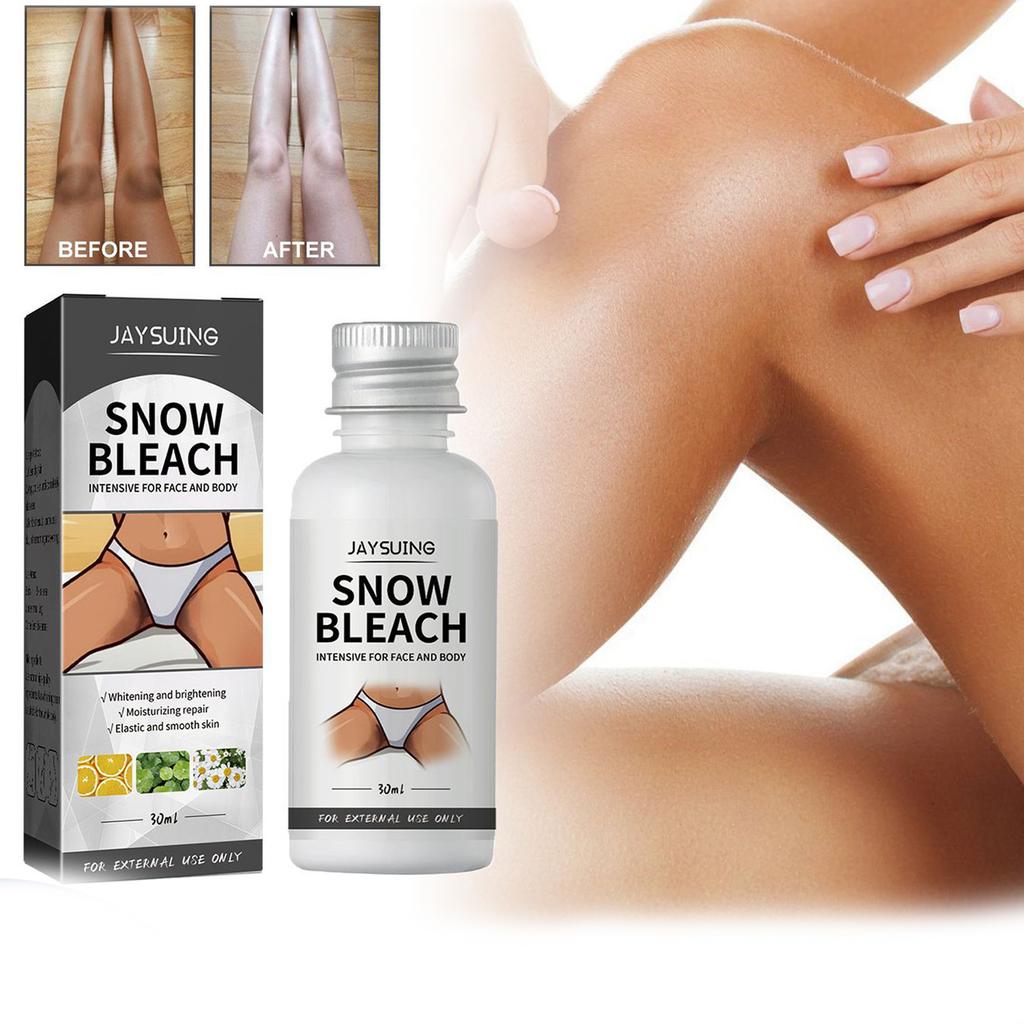 Whitening Cream for Intimate Area Dark Skin Underarm Neck Inner Elbow Melanin Remove Armpit Knees Black Spots Bleach