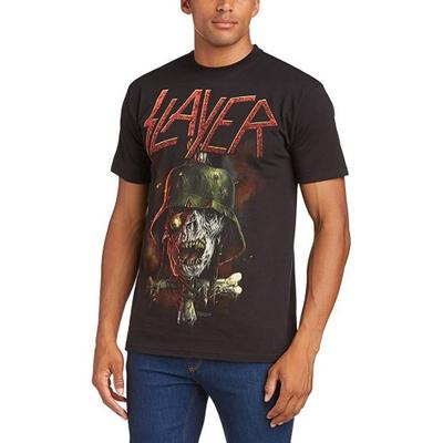 Футболка унисекс Slayer для взрослых V.2 с солдатским крестом