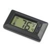 Practical Car  Electronic  Thermometer Ultra-thin Large-screen Lcd Display Interior Digital