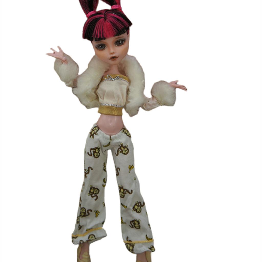 Монстряшки Кукла Набор одежды Платье Ручная работа Наряд Китайская Классическая Кукла Праздничный декор Одежда Девочка Наряжает Пальто Брюки