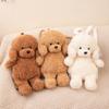 Cute Animals Dog Shoulders Bags Stuffed Doll Animal Plush Toys Dog Plush Backpack  Outdoor
