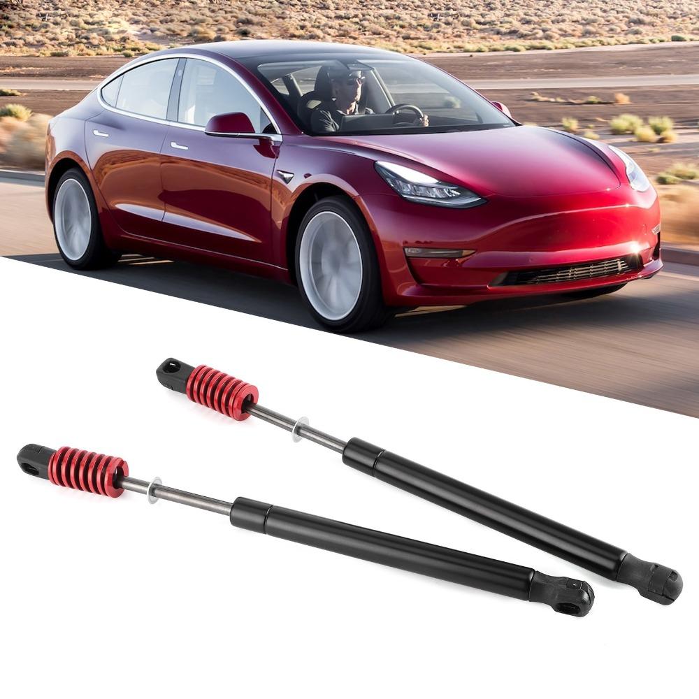 2Pcs Automatic Lifting Trunk Lift Struts Rear Trunk Gas Springs Struts  for Tesla Model 3 2016+