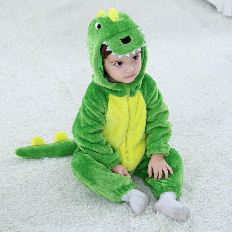 0-3 Years Old Baby Animals Cosplay Kigurumis Kids Onesie Anime Cartoon Cute Sleep Suit Toddler Jumpsuit