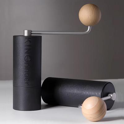 Портативная ручная кофемолка Kingrinder P1 P2, ручная кофемолка, прецизионная ручная итальянская бытовая кофемолка для заваривания кофе в зернах вручную