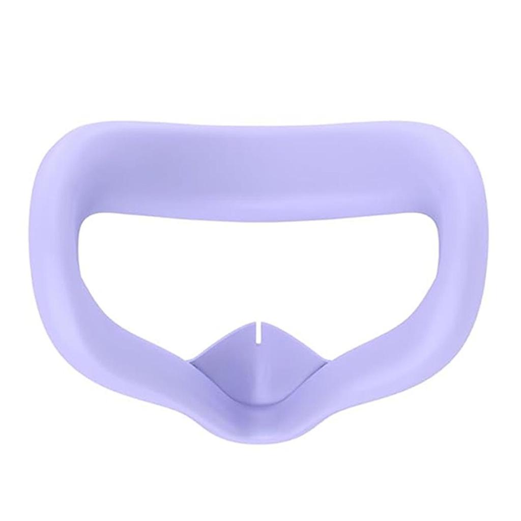 Силиконовая накладка на солнцезащитный козырек Oculus Quest 2: Защитная маска для глаз VR от пота