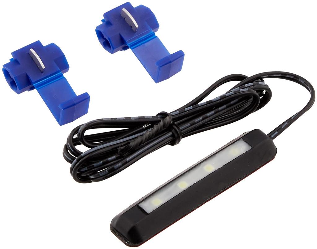 Kijima 217-6123 Мотоциклетные запчасти Мягкий светодиодный фонарь, Резиновый тип, LED x4, 2.5 x 0.6