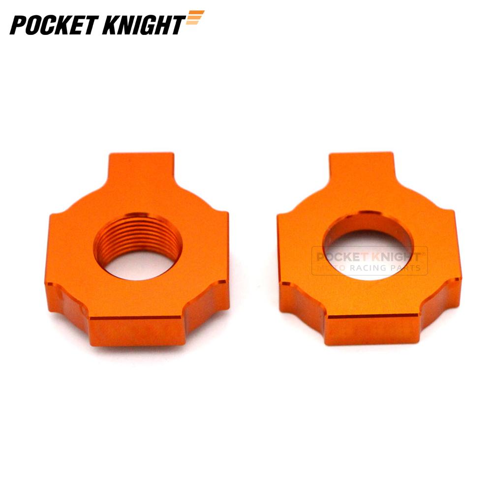 Chain Adjuster Slider For Husaberg TE 125 250 300 FE 350 390 450 501 570 FC 250 TC 85 TX125 Motorcycle Rear Axle Regulator Block