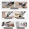 14Pcs/Set Useful Corrosion-Resistant M10 M14 Thread Universal Head Adapter Precision Angle Grinder Converter