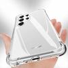 Прозрачный чехол для телефона Samsung Galaxy S26 S25 Ultra S25Plus S24 FE S23 S22 S21 Силиконовый чехол