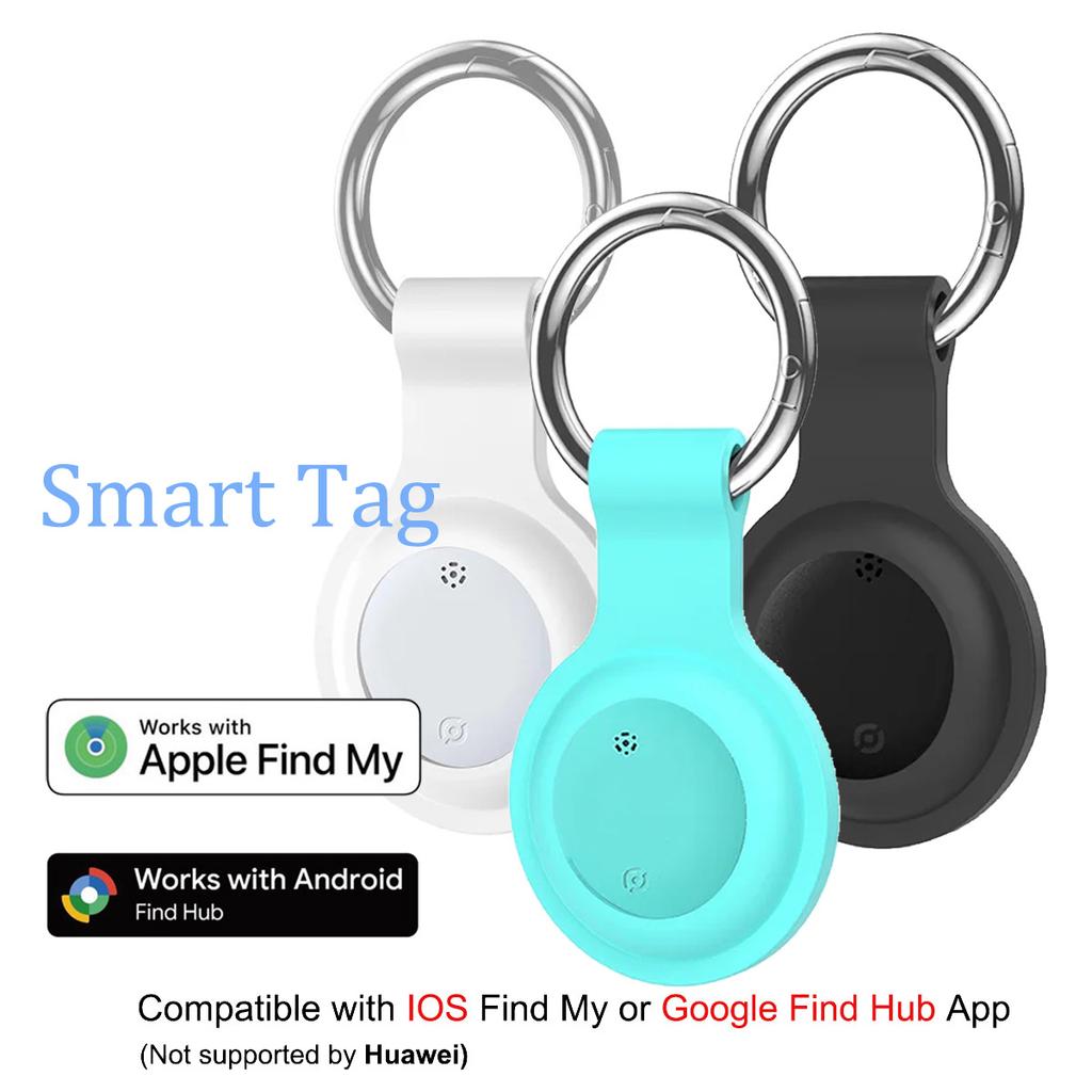 Bluetooth-трекер для iOS или Android, умная метка для отслеживания / Искатель ключей / Трекер багажа / Локатор предметов, поддерживает и Apple, и Android