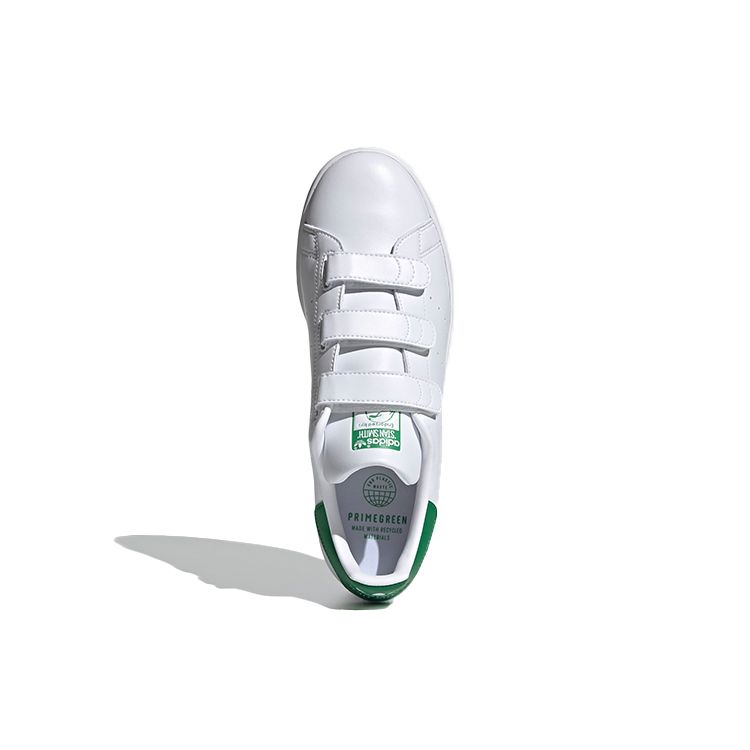 Adidas Stan Smith White Green Unisex Sneakers Cloud-White FX5509