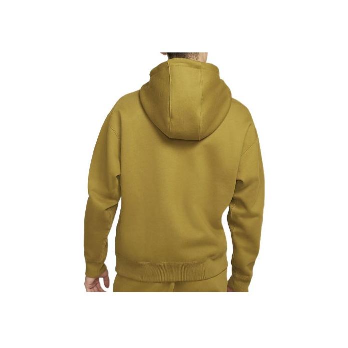 Nike Флисовая толстовка Lab Solo с логотипом Swoosh (Азия) Мужская уличная одежда Desert Moss DA0316-318