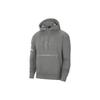 Brooklyn Fleece Pullover Hoodie Men Tops Gray DB1517-002