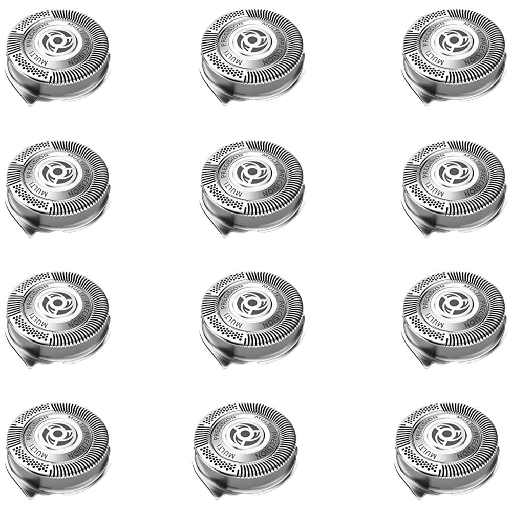 Сменные бритвенные головки для Philips Norelco SH50, мужские электробритвенные головки серии 5000, двухслойные бритвенные триммеры, аксессуары