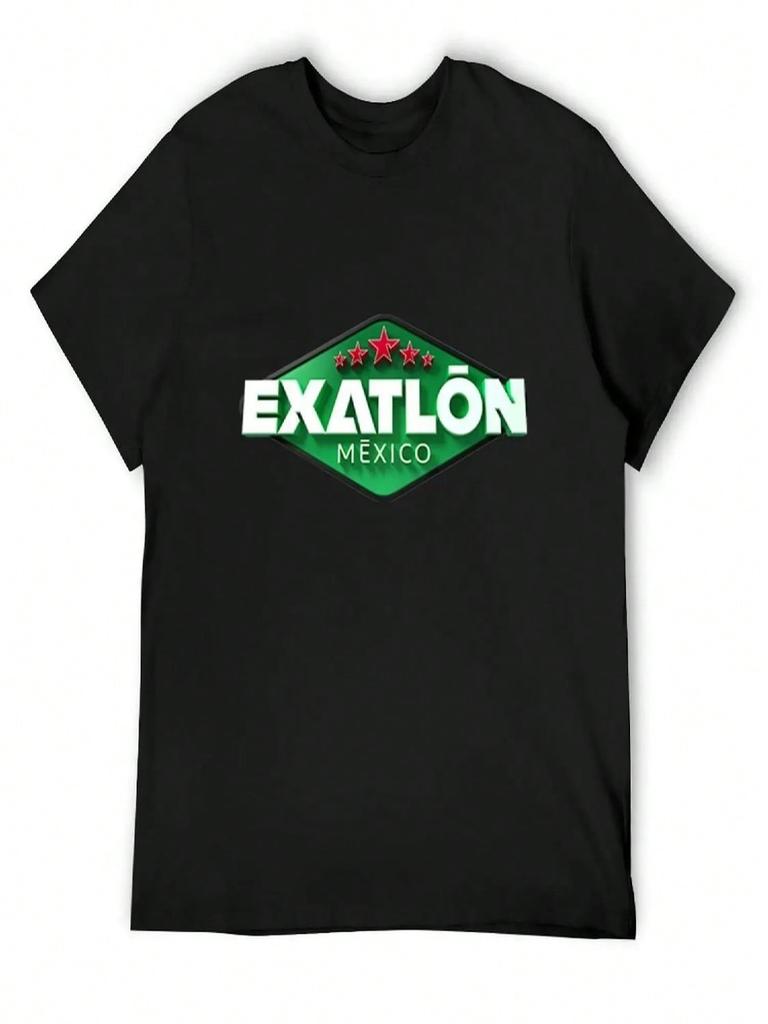 Exatlon Mexico T-Shirt Tops Plus Sizes Summer Shirt unisexs Funny T Shirts