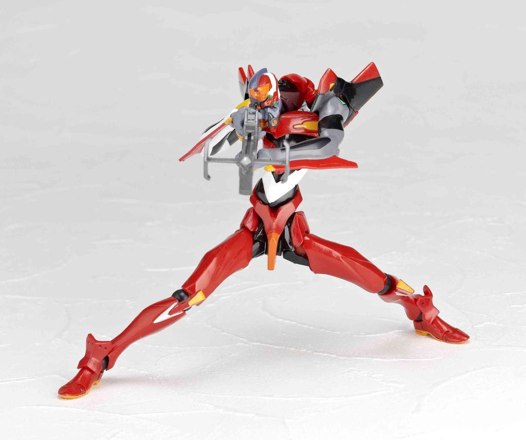 Revoltech Yamaguchi Evangelion Unit 2 Новое оборудование № 124