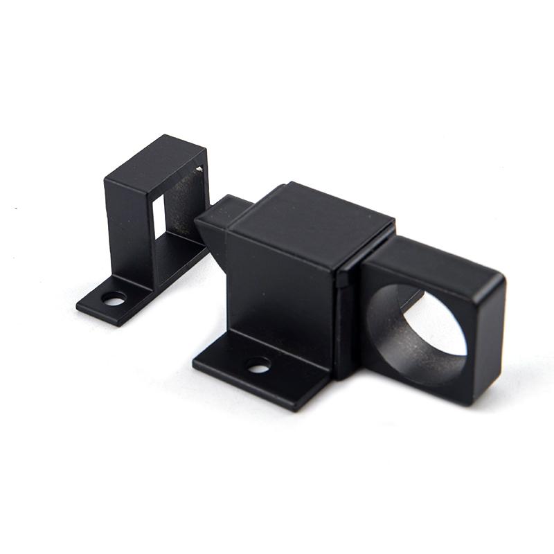 Защелка дверного болта из алюминиевого сплава, автоматический замок для оконных ворот, пружинный замок