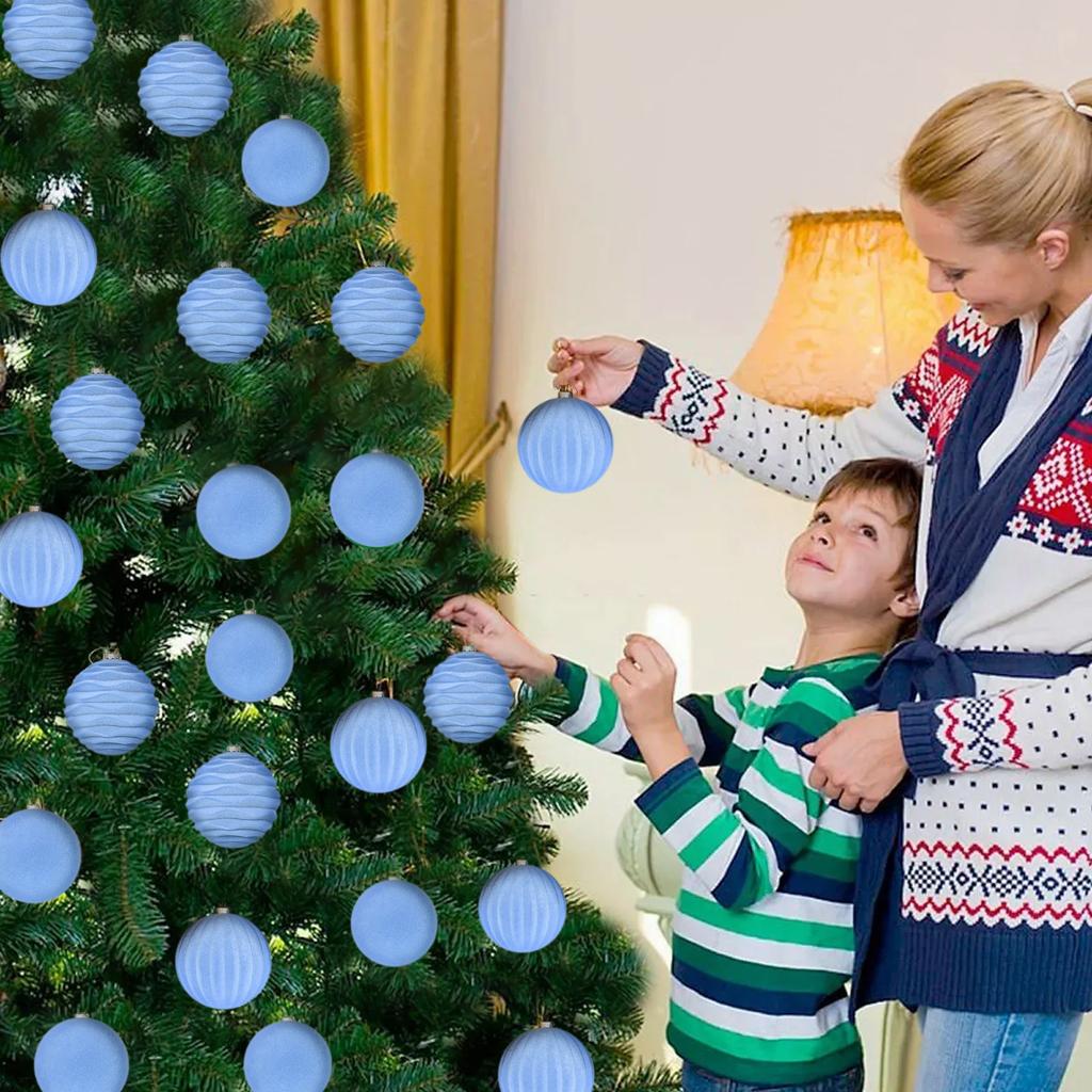 Рождественский шар бархатные елочные украшения 3,15 дюйма 12 штук пластиковые шары елочные украшения красные