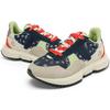 Kappa Textile , Leather Cushioning Abrasion Resistant Lightweight Coverage (Unisex) Chunky Sneakers K0CY5MM02D 879