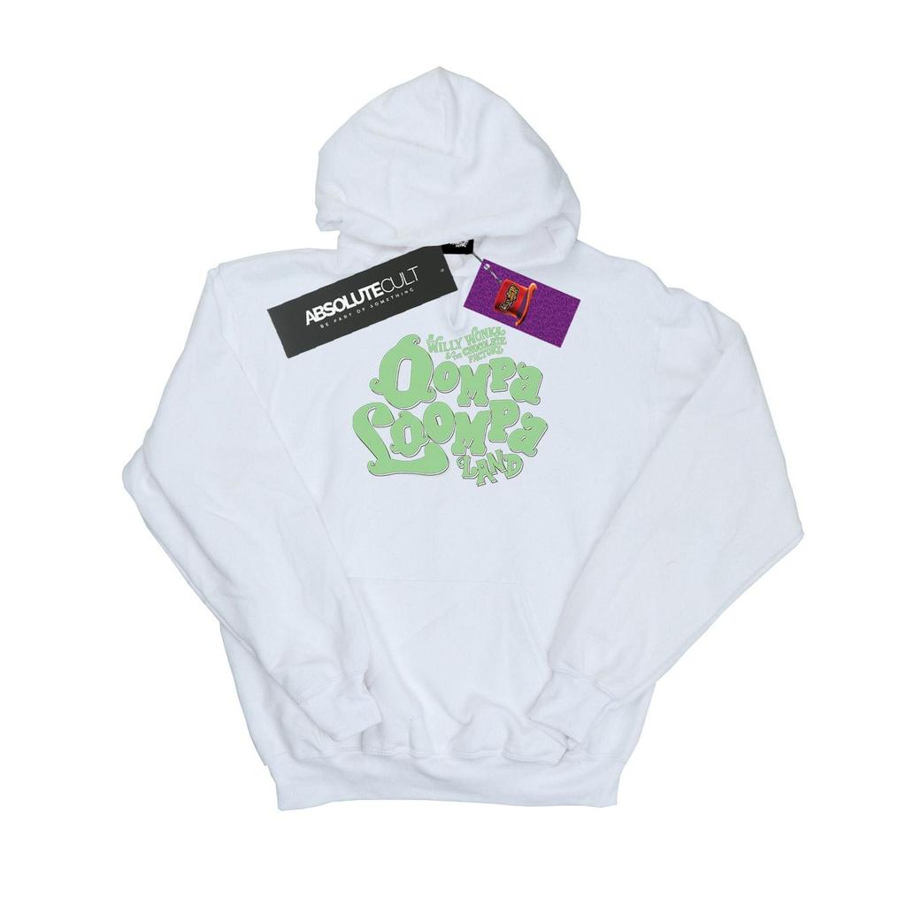 Willy Wonka And The Chocolate Factory Girls Oompa Loompa Land Hoodie