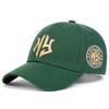 Unisex NG Letter Embroidery Baseball Caps Spring Autumn Outdoor Sunscreen Hat Adjustable Casual Trucker Hats
