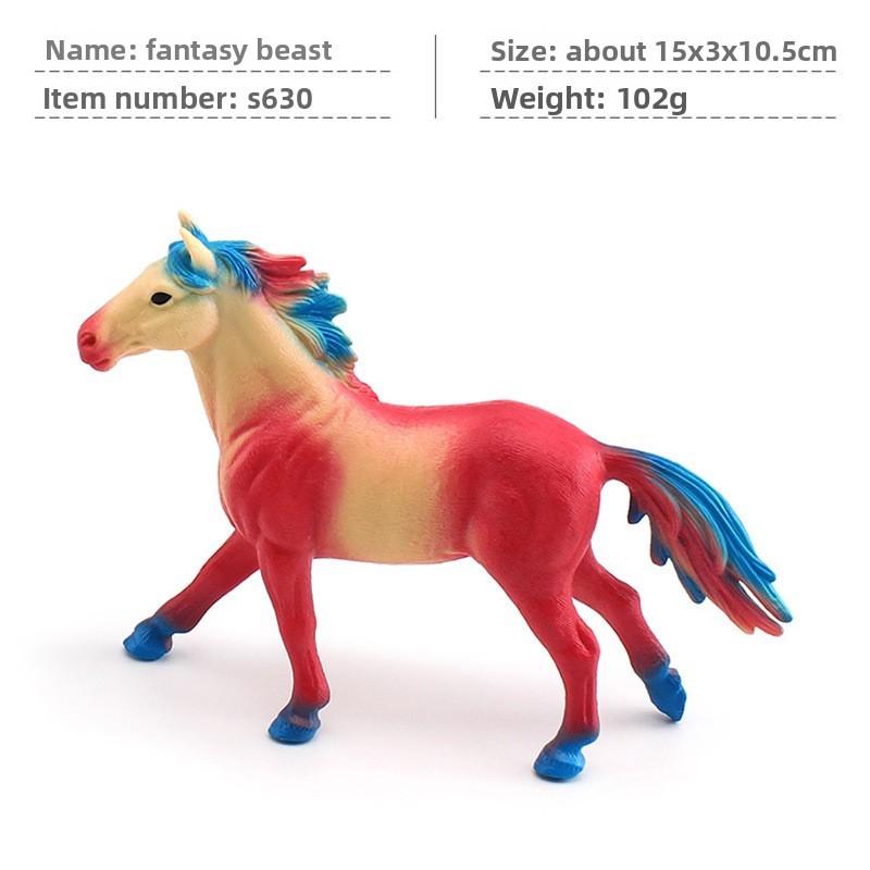 Dreamland Mythical Beast Unicorn Pvc Figurine For Kids Room Decor And Collectors