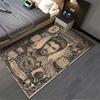George Michael Tribute Carpet suitable as a non-slip mat for the living room or bedroom sofa