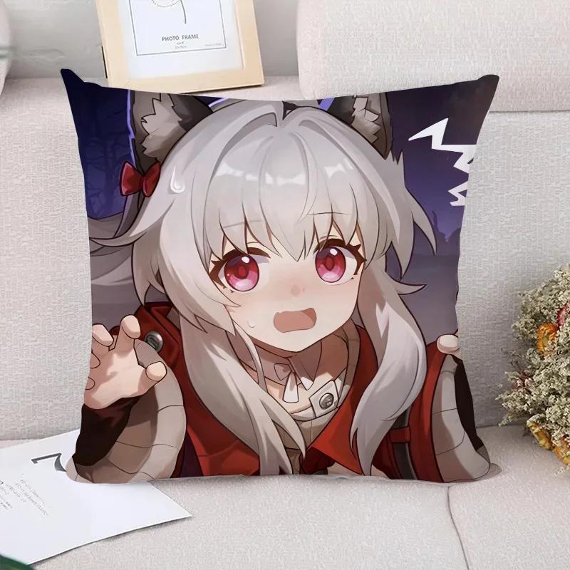 Pillow Cases Decorative Pillows Covers Honkai Star Rail Pillowcase Decor Cushion Cover X Pillowcases Sofa