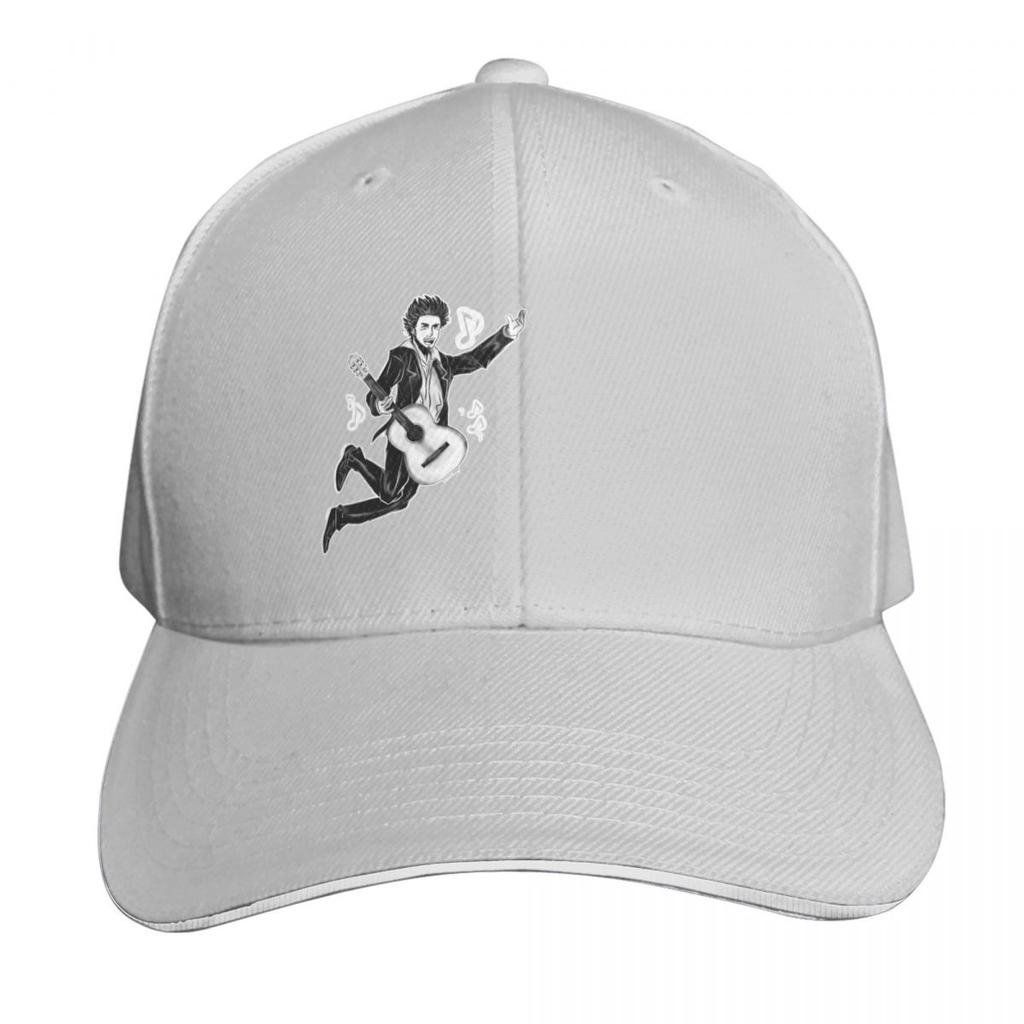 Inktober day MUSIC FLOAT Baseball Cap Ball Cap Wild Ball Hat Icon winter hats for Unisex Women Caps Unisexs
