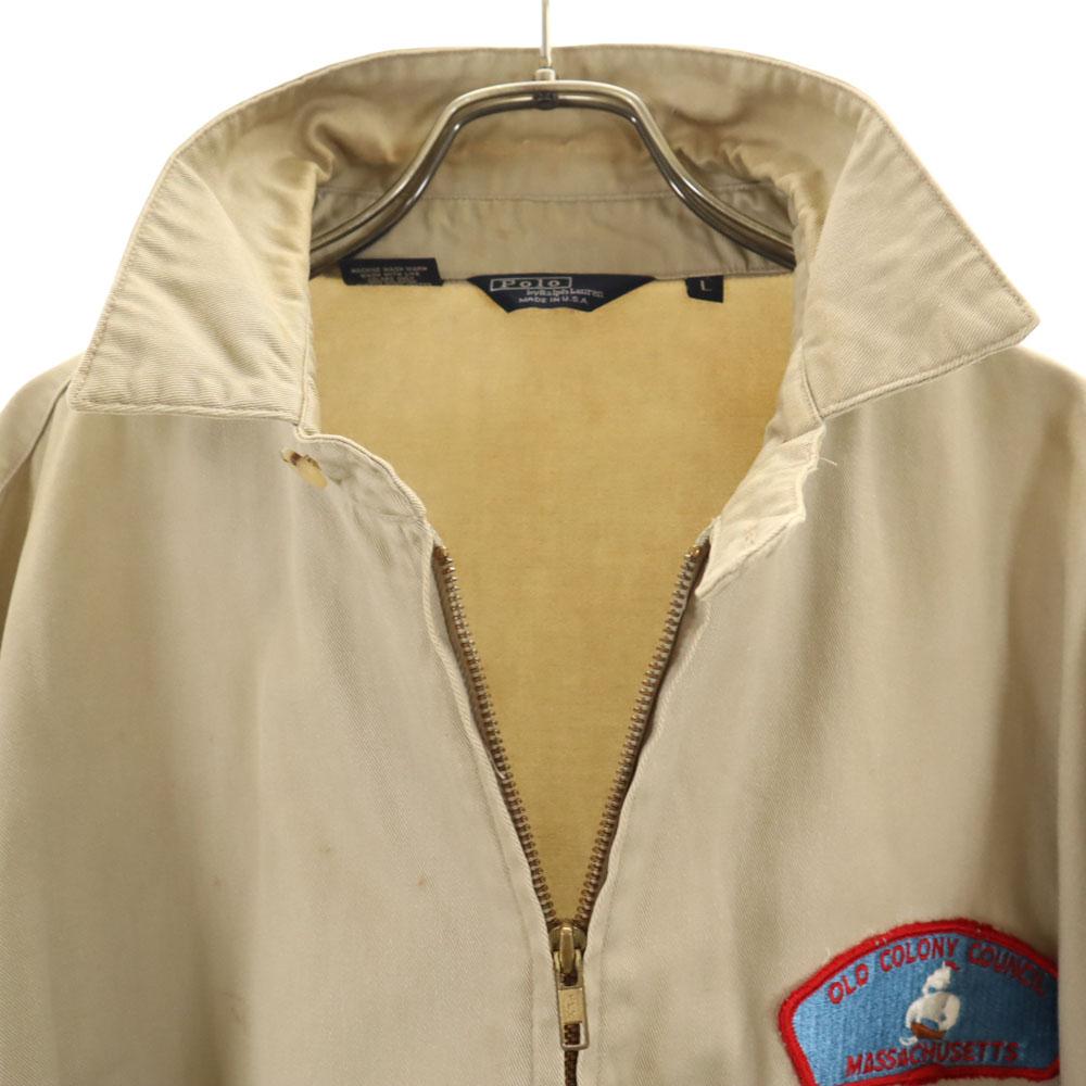 Polo Ralph Lauren Винтажный свинг-топ 80-х годов, сделано в США, мужской, б/у