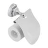 1PC Polished Bathroom Toilet Roll Paper Holder Rack Wall Mounted Tissue Cover Silver